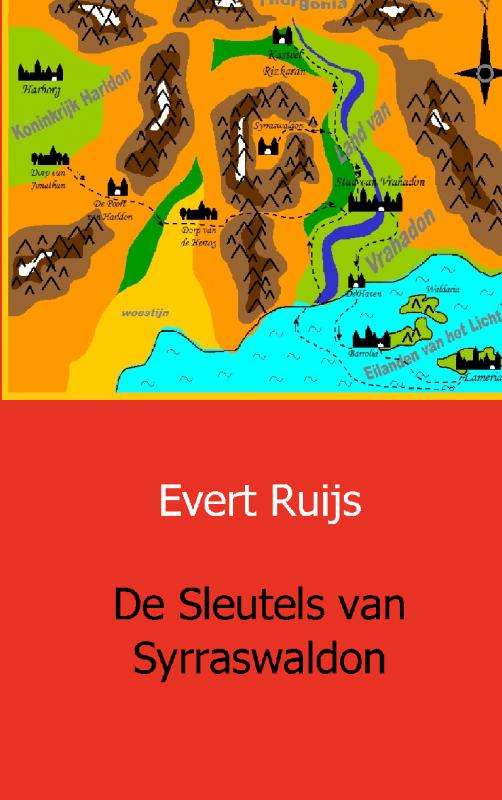 Omslag van De Sleutels van Syrraswaldon