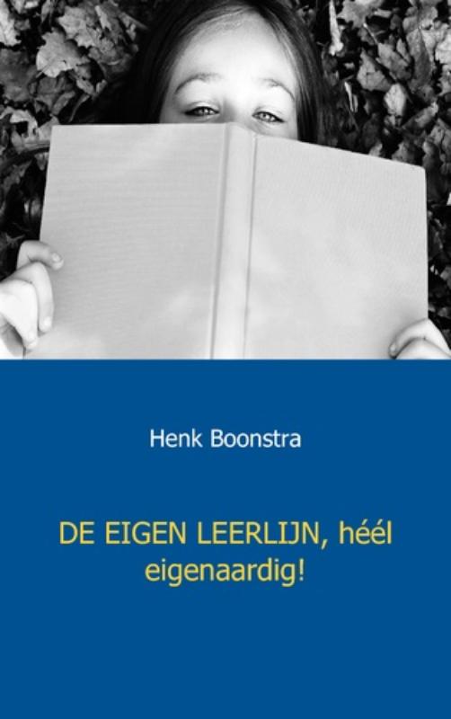 Omslag van De eigen leerlijn, heel eigenaardig!