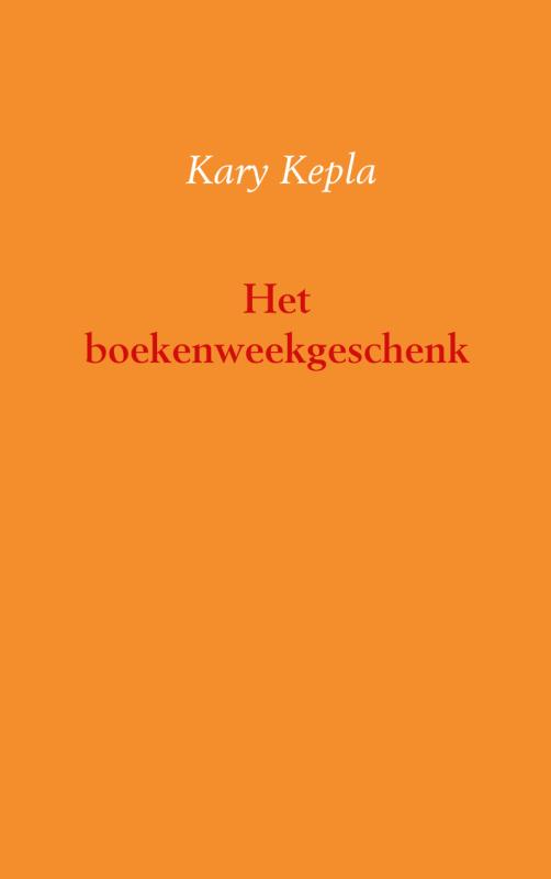 Omslag van Het boekenweekgeschenk