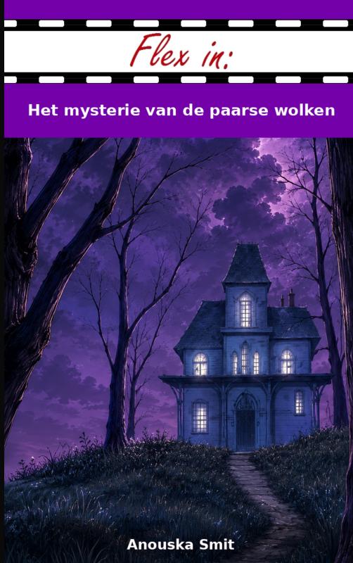 Omslag van Het mysterie van de paarse wolken