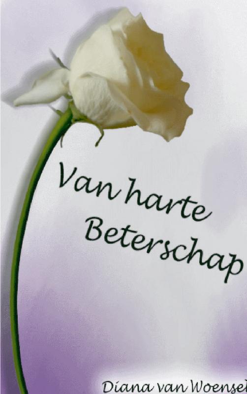 Omslag van Van harte beterschap....