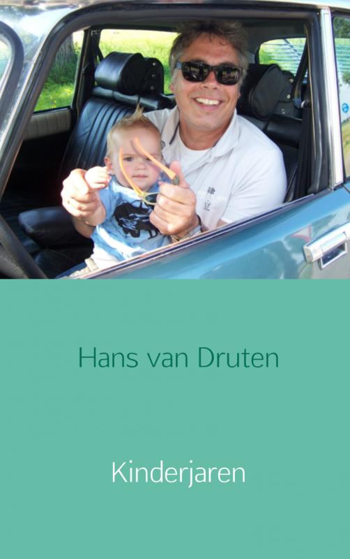 Omslag van Kinderjaren