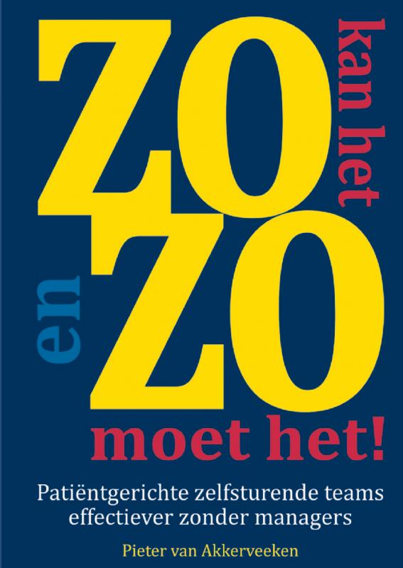 Omslag van Zo kan het en zo moet het!