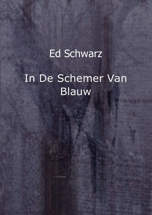 Omslag van In de schemer van blauw