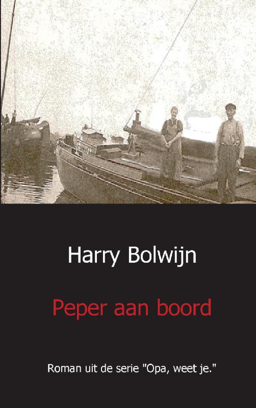 Omslag van Peper aan boord