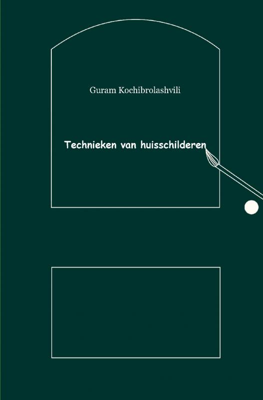 Omslag van Technieken van huisschilderen