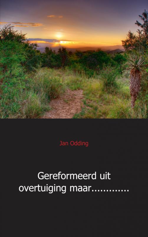 Omslag van Gereformeerd uit overtuiging maar.............