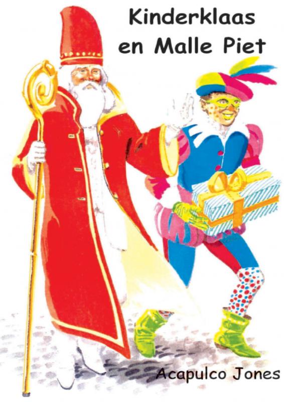Omslag van Kinderklaas en Malle Piet