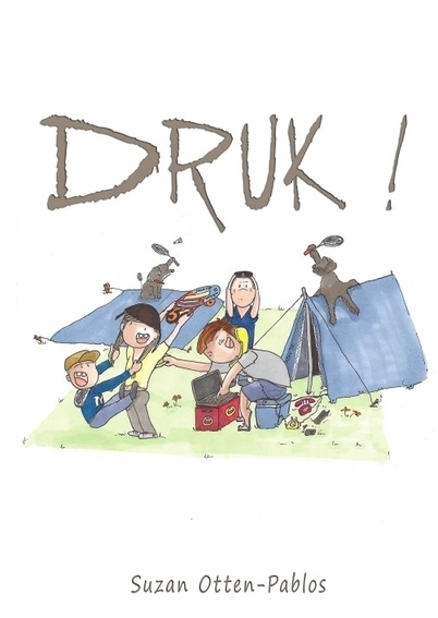 Omslag van Druk!