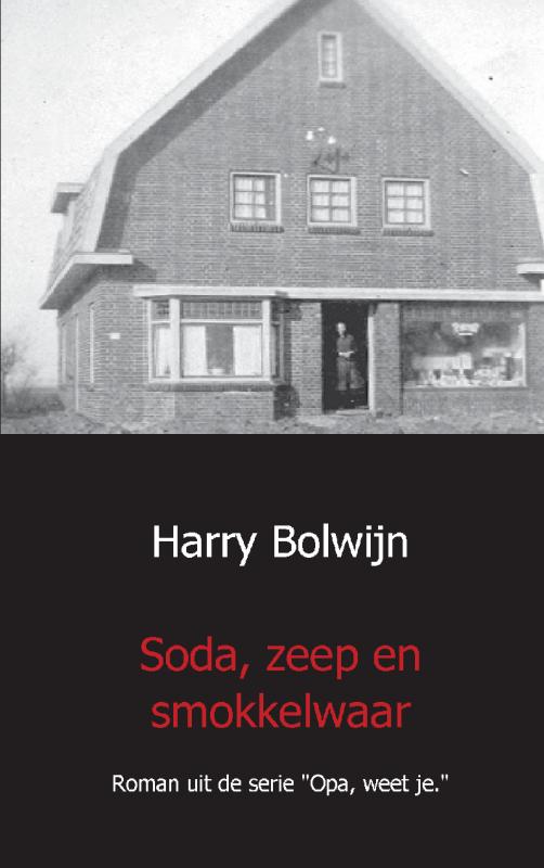 Omslag van Soda, zeep en smokkelwaar