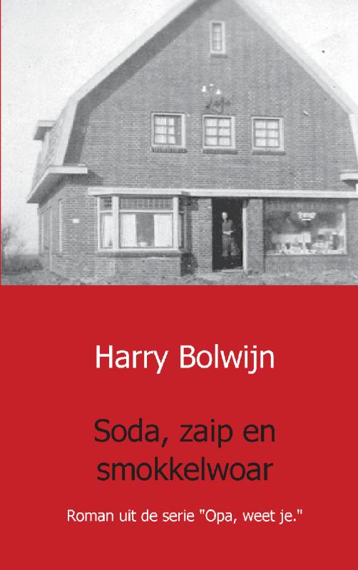 Omslag van Soda, zaip en smokkelwoar