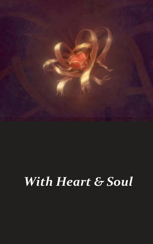 Omslag van With heart en soul