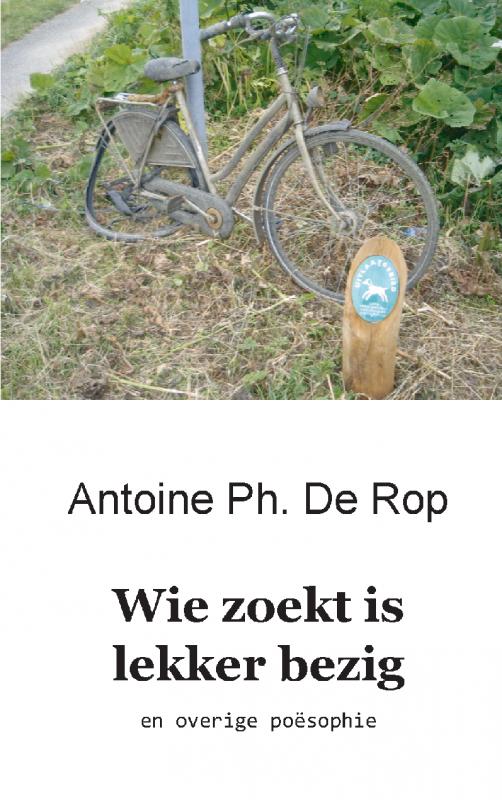 Omslag van Wie zoekt is lekker bezig