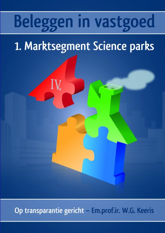 Omslag van Beleggen in vastgoed - IV. 1. Marktsegment Science parks