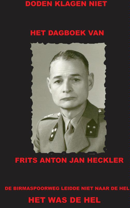 Omslag van Het dagboek van Frits Anton Jan Heckler