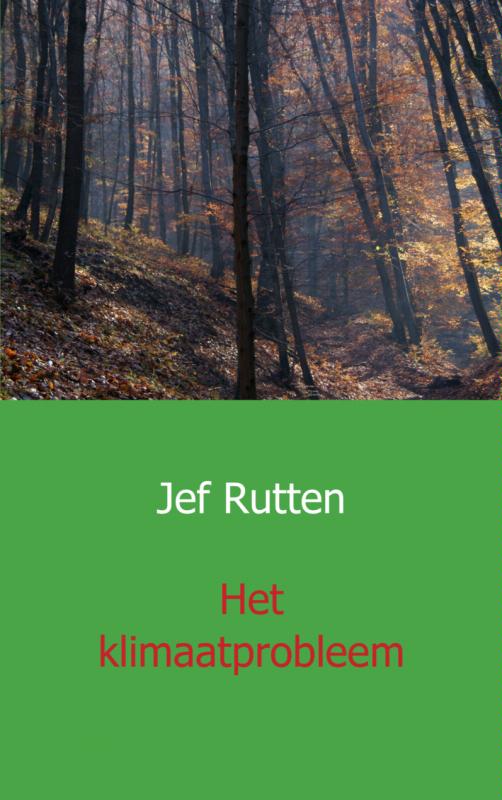 Omslag van Het klimaatprobleem