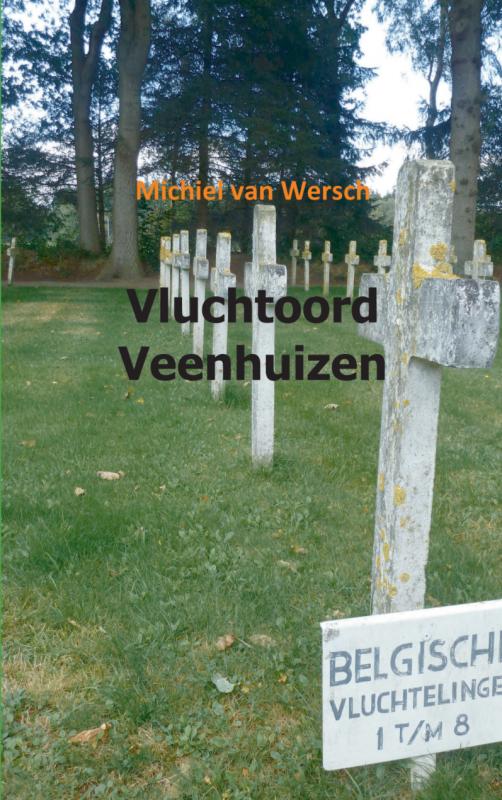 Omslag van Vluchtoord Veenhuizen