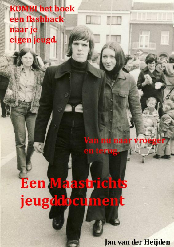 Omslag van Kombi, een Maastrichts jeugddocument