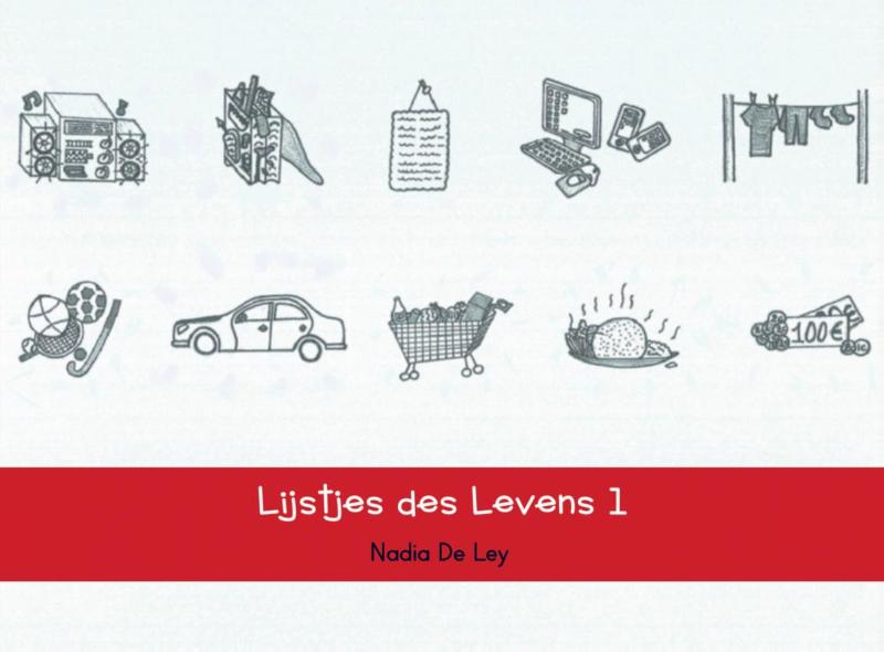 Omslag van Lijstjes des Levens 1