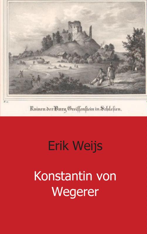 Omslag van Konstantin von Wegerer