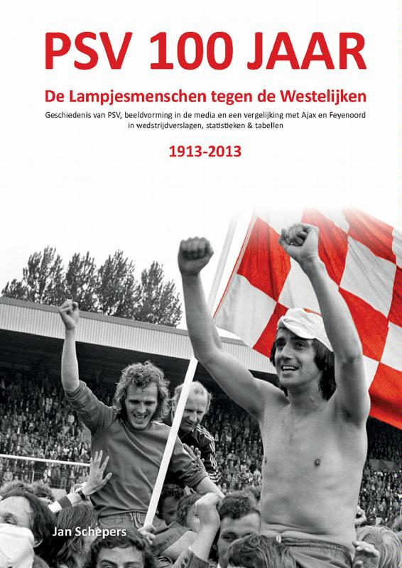 Omslag van PSV 100 jaar