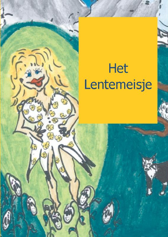 Omslag van Het lentemeisje