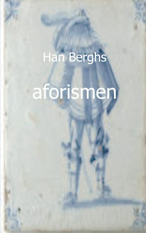 Omslag van Aforismen