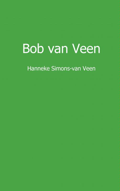 Omslag van Bob van Veen