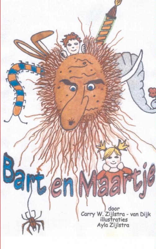 Omslag van Bart en Maartje