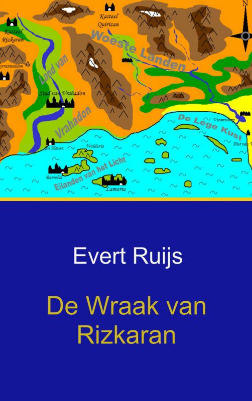 Omslag van De Wraak van Rizkaran