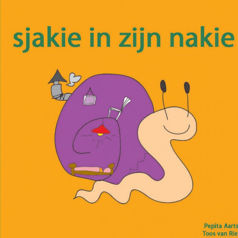 Omslag van Sjakie in zijn nakie