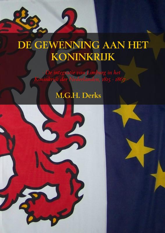 Omslag van DE GEWENNING AAN HET KONINKRIJK