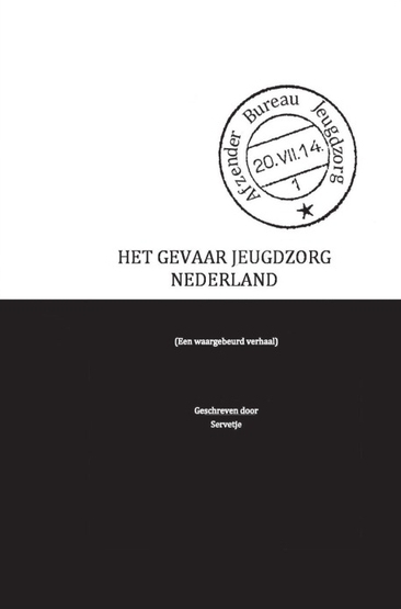 Omslag van Het gevaar jeugdzorg Nederland