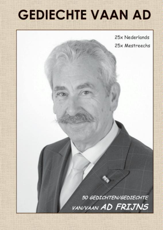 Omslag van Gediechte vaan Ad