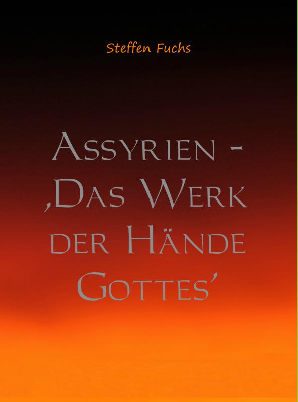 Omslag van Assyrien - Ursprung der deutschen Völker