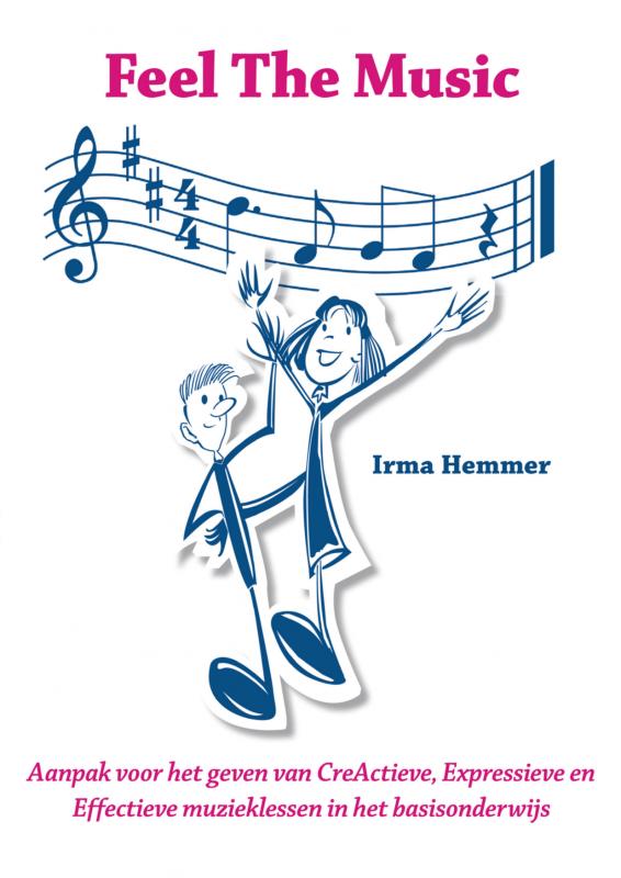 Omslag van Feel The Music