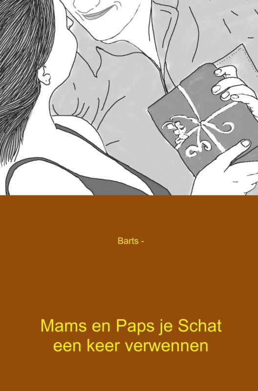 Omslag van Mams en paps je schat een keer verwennen