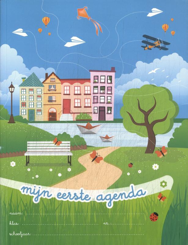 Omslag van Mijn eerste agenda – 1ste graad