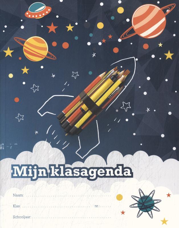 Omslag van Mijn klasagenda