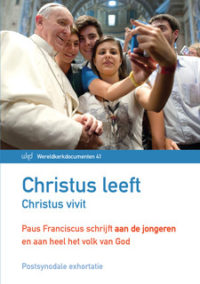 Omslag van Christus leeft - Christus vivit
