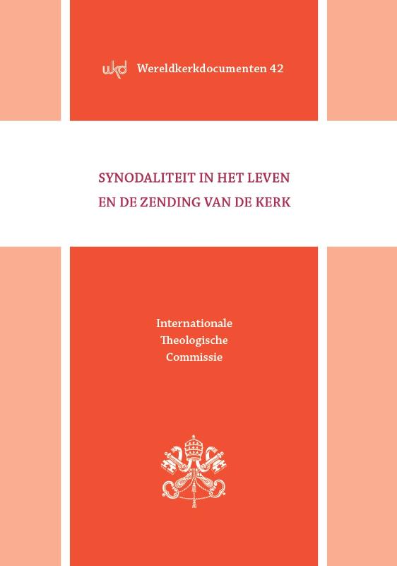 Omslag van Synodaliteit in het leven en de zending van de Kerk