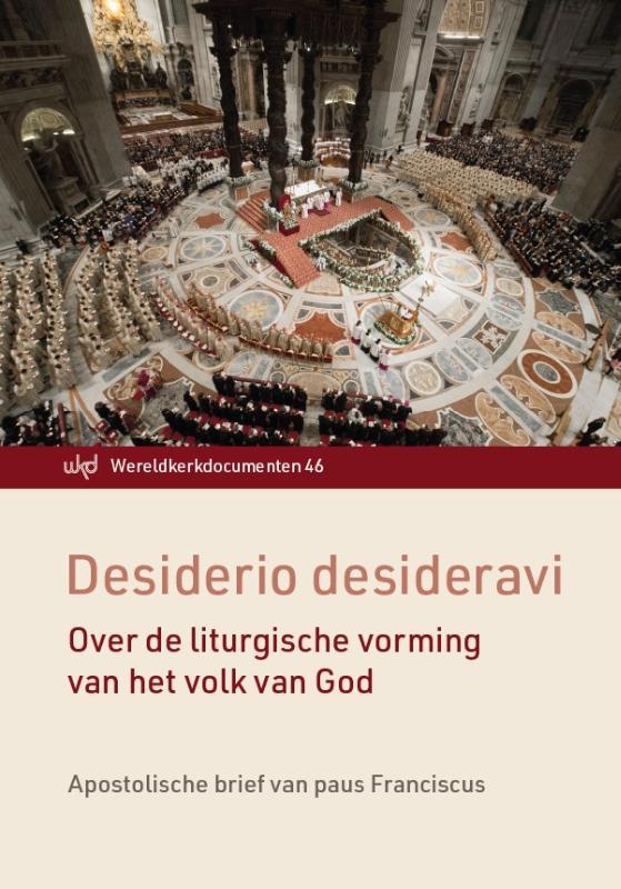 Omslag van Desiderio desideravi