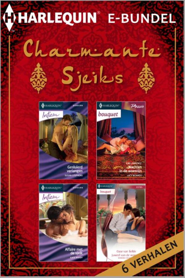 Omslag van Charmante sjeiks