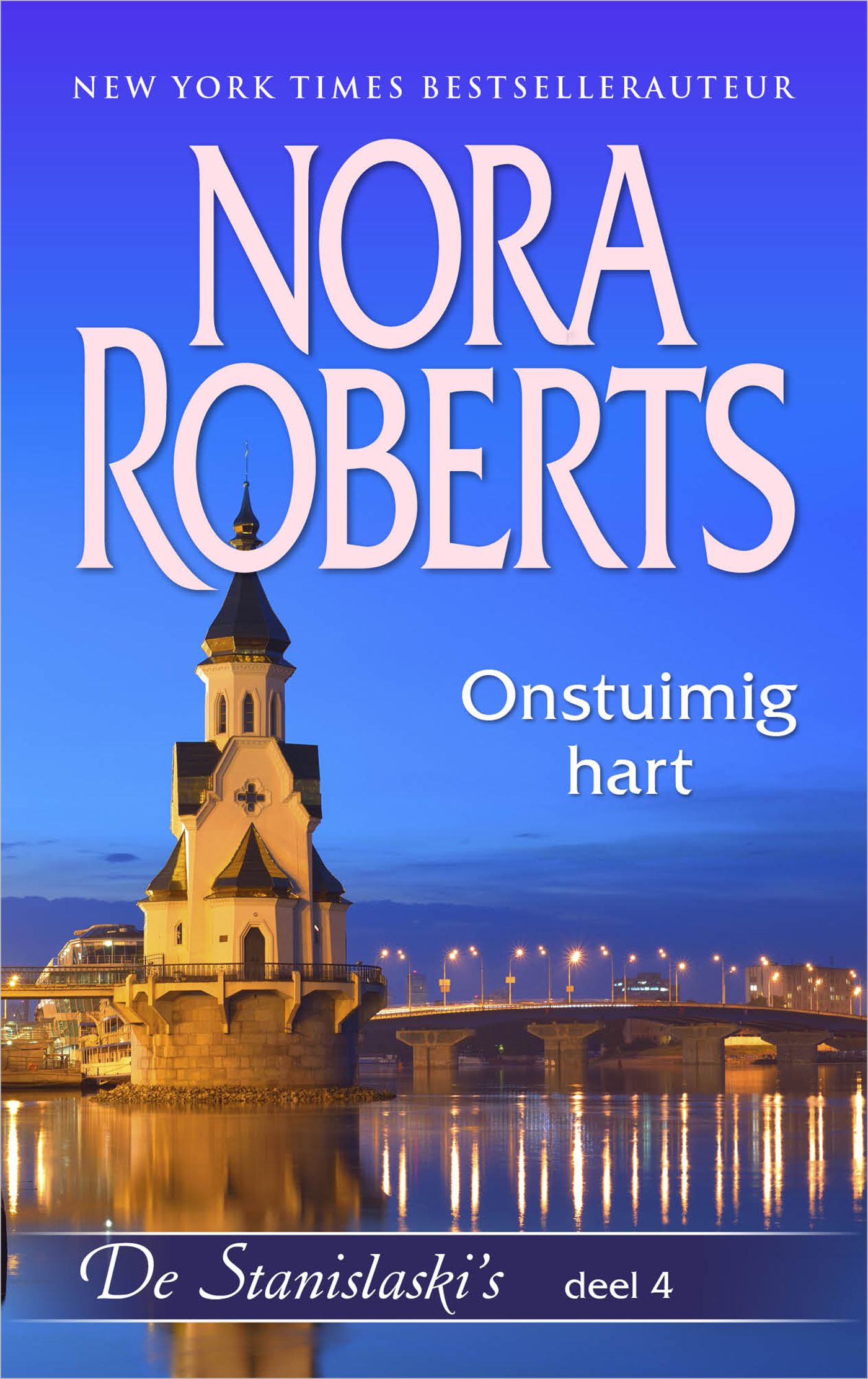 Omslag van Onstuimig hart