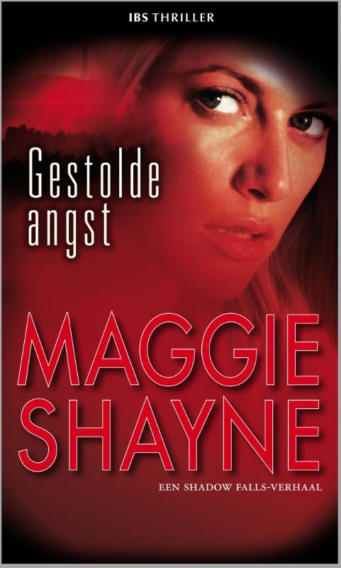 Omslag van Gestolde angst