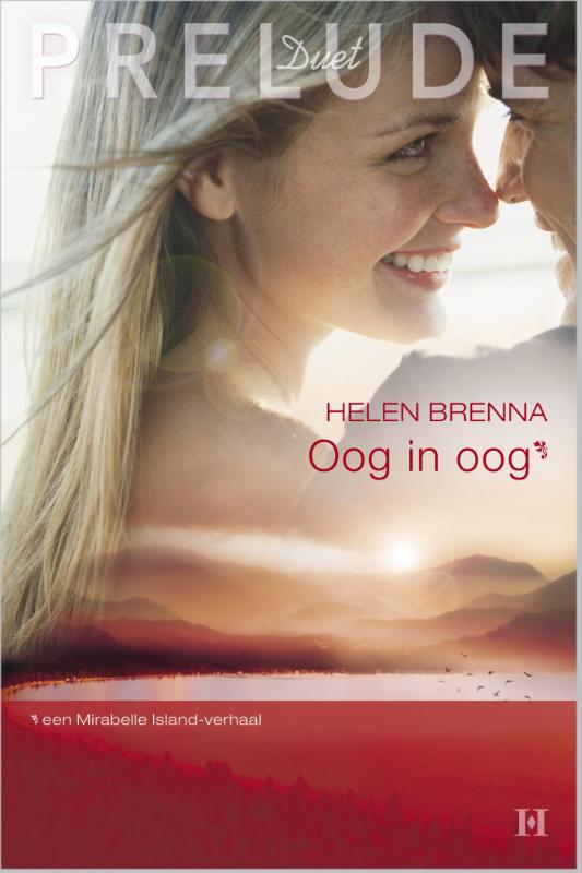 Omslag van Oog in oog