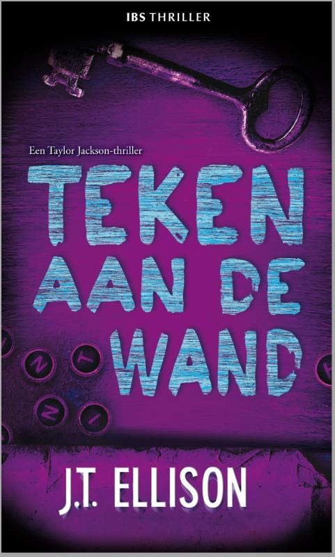 Omslag van Teken aan de wand