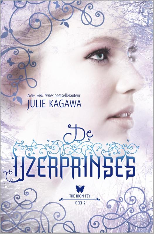 Omslag van De IJzerprinses