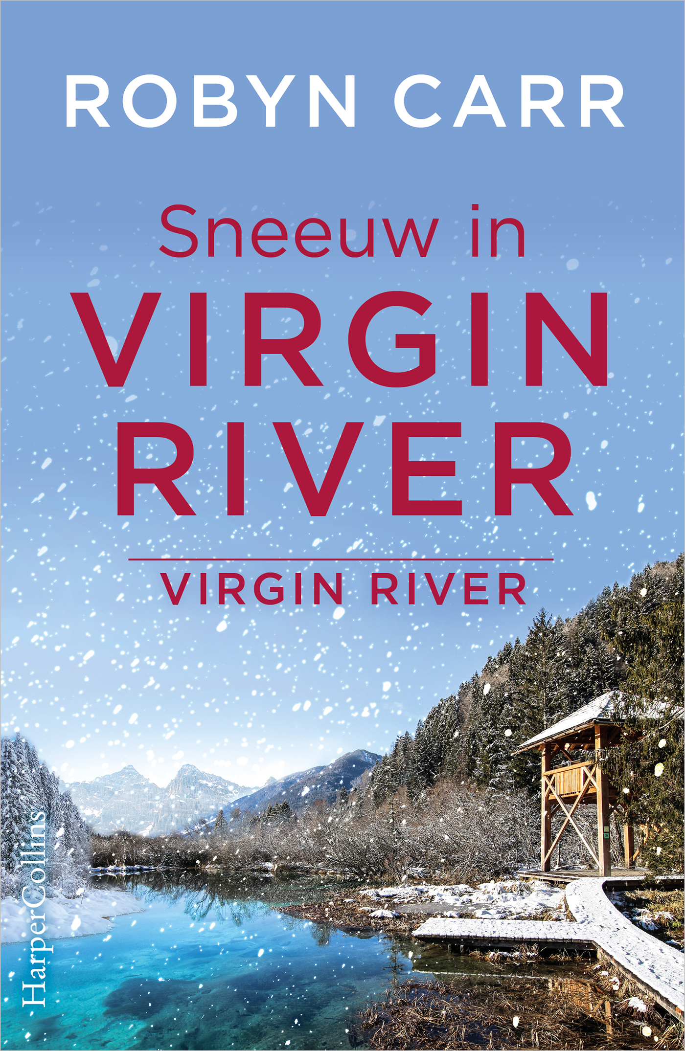 Omslag van Sneeuw in Virgin River