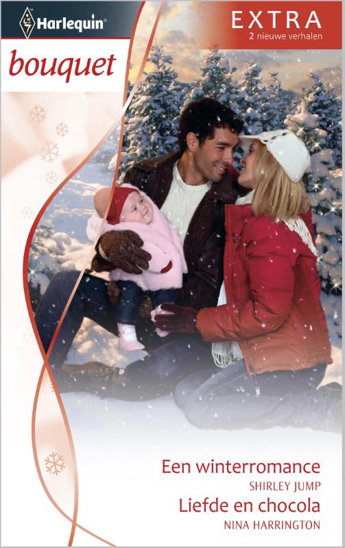 Omslag van Een winterromance ; Liefde en chocola